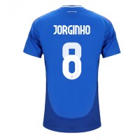 Taliansko Jorginho Frello #8 Domáci futbalový dres ME 2024 Krátky Rukáv